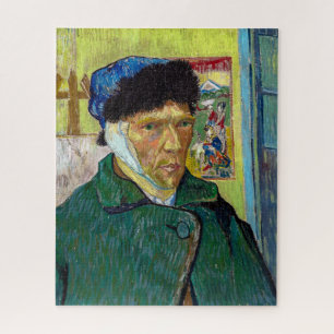 Selbstporträt mit verbundenem Ohr Van Gogh