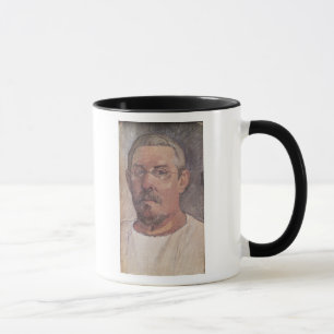Selbstporträt Paul Gauguins  , 1902-3 Tasse