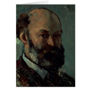 Selbstporträt Pauls Cezanne