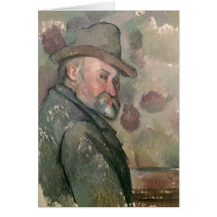 Selbstporträt Pauls Cezanne , 1890-94