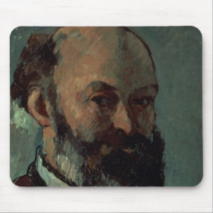 Selbstporträt Pauls Cezanne Mousepad