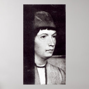 Selbstporträt Poster