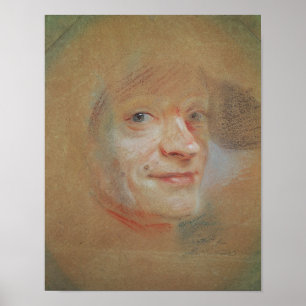 Selbstporträt Poster