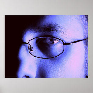 Selbstporträt Poster