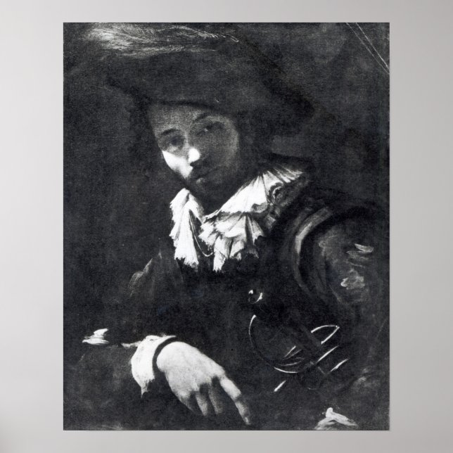 Selbstporträt Poster (Vorne)