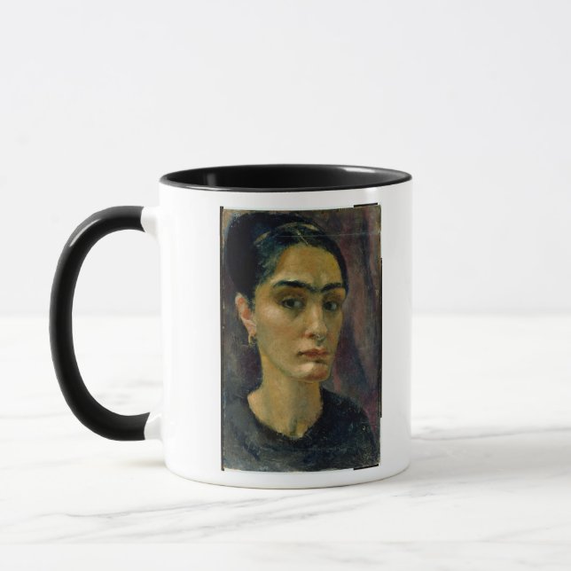 Selbstporträt Tasse (Links)