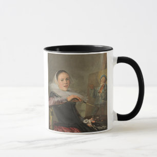Selbstporträt Tasse
