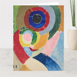 Selbstporträt Umschlag   Sonia Delaunay-Terk   Karte