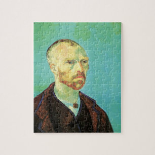 Selbstporträt Van Gogh (Gewidmet Paul Gauguin)