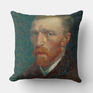 Selbstporträt Van Gogh Kissen