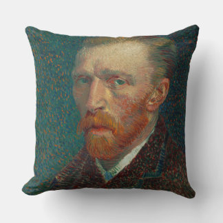 Selbstporträt Van Gogh Kissen