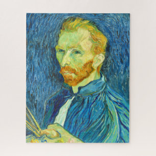 Selbstporträt Vincent Van Gogh 1889 Puzzle