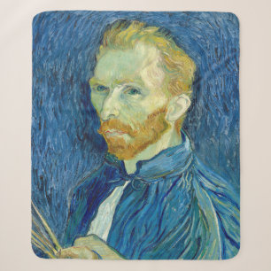 Selbstporträt Vincent Van Gogh 1889 Sherpadecke