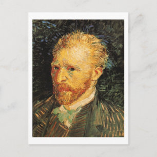 Selbstporträt, Vincent van Gogh Fine Art Postkarte
