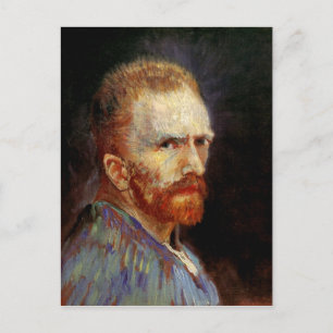 Selbstporträt, Vincent van Gogh Fine Art Postkarte
