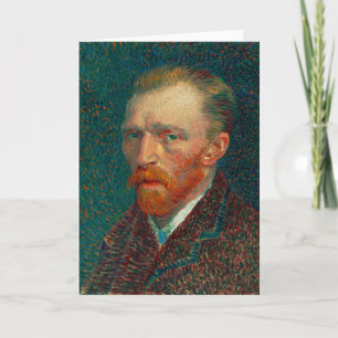 Selbstporträt   Vincent van Gogh Karte