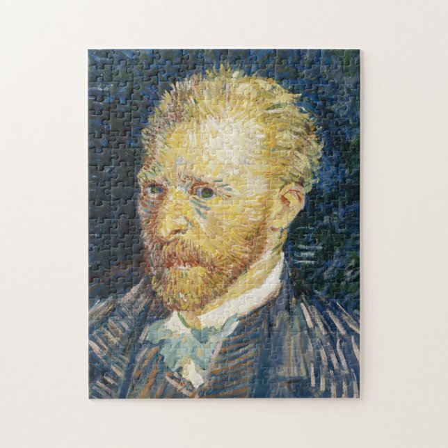 Selbstporträt-Vincent van Gogh-Kunstmalerei (Vertikal)