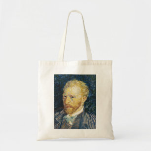 Selbstporträt-Vincent van Gogh-Kunstmalerei Tragetasche