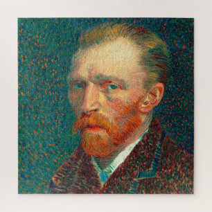 Selbstporträt Vincent Van Gogh mit Anzug Fine Art