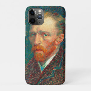 Selbstporträt Vincent Van Gogh mit Anzug Fine Art Case-Mate iPhone Hülle