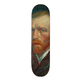 Selbstporträt Vincent Van Gogh Skateboard