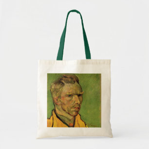Selbstporträt Vincent van Gogh, Vintage-Fine-Art Tragetasche