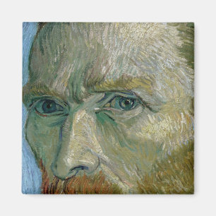 Selbstporträt Vincent van Goghs  , 1889 Magnet