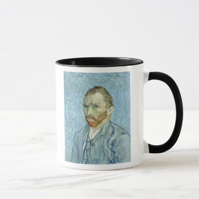 Selbstporträt Vincent van Goghs |, 1889 Tasse (Rechts)