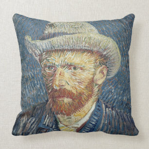 Selbstporträt Vincent van Goghs mit geglaubtem Kissen