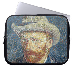 Selbstporträt Vincent van Goghs mit geglaubtem Laptopschutzhülle