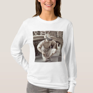 Selbstporträt von Adam Krafft, Steinskulptur T-Shirt
