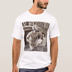 Selbstporträt von Adam Krafft, Steinskulptur T-Shirt