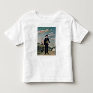 Selbstporträt, von L'ile St. Louis, 1890 Kleinkind T-shirt