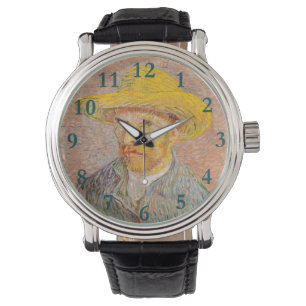 Selbstporträt von Vincent Van Gogh, impressionisti Armbanduhr