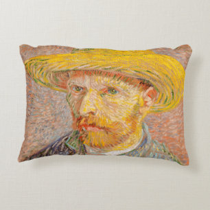 Selbstporträt von Vincent Van Gogh, impressionisti Dekokissen