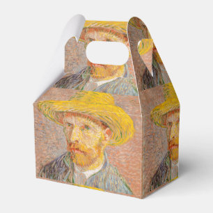 Selbstporträt von Vincent Van Gogh, impressionisti Geschenkschachtel