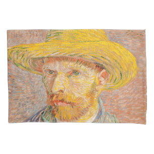 Selbstporträt von Vincent Van Gogh, impressionisti Kissenbezug
