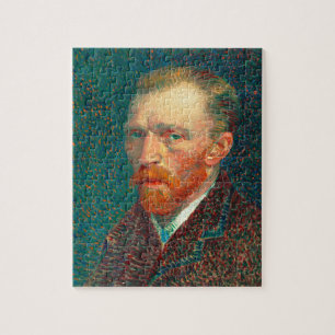 Selbstporträt von Vincent Van Gogh mit Anzug Fine