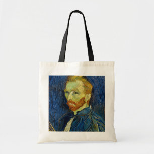 Selbstporträt von Vincent Van Gogh mit Palette Tragetasche