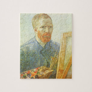 Selbstporträt vor der Staffelei, Vincent van Gogh