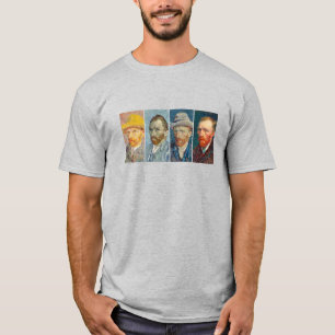 Selbstporträts von Van Gogh T-Shirt