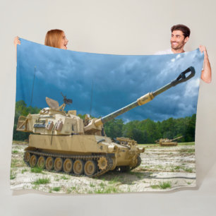SELBSTPROPELLED HOWITZER - M109 Paladin Fleecedecke
