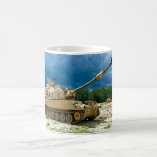 SELBSTPROPELLED HOWITZER - M109 Paladin Kaffeetasse