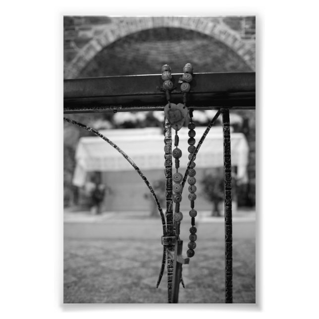 Selbstreflexion Fotodruck (Vorne)