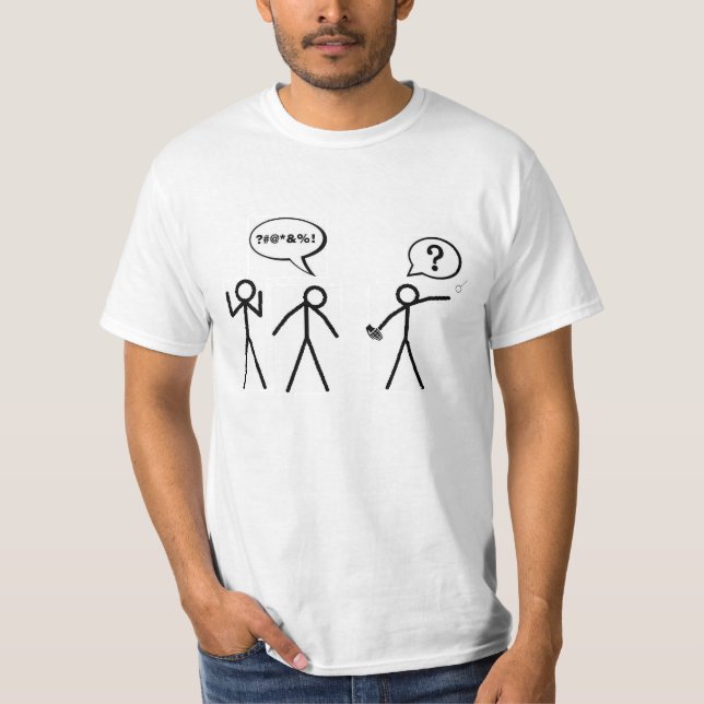 Selbstsabotage T-Shirt (Vorderseite)