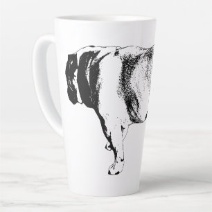 Selbstsichere Schritte, Morgenruhe Milchtasse
