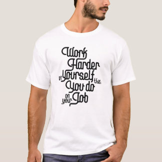 Selbstständige Arbeit - Recht der Anziehungskraft T-Shirt