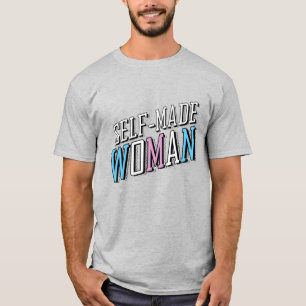 Selbstständige Frau T-Shirt
