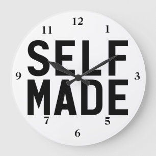 Selbstunabhängig Große Wanduhr