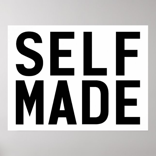 Selbstunabhängig Poster (Vorne)